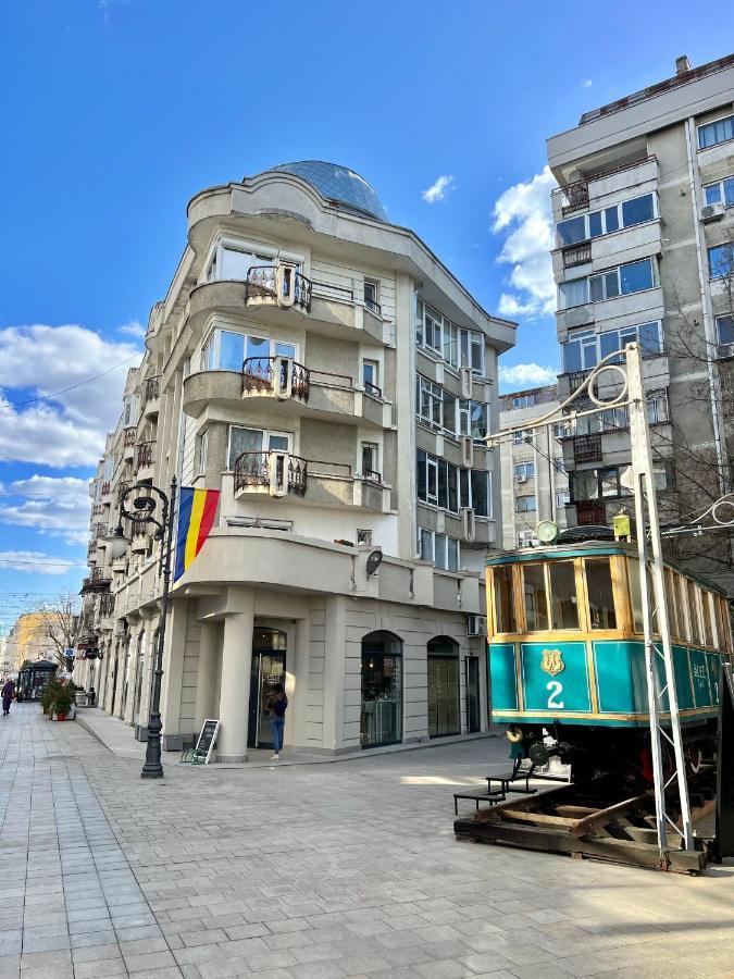 Mnm Lapusneanu Apartment Iasi Exterior photo